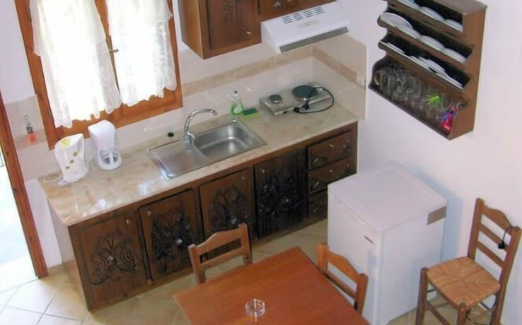 Imagen de la habitación del Hotel Stella, Ormos Marathokampos. Foto 9