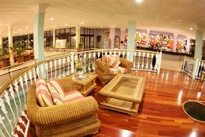 Imagen de los interiores del Hotel Stella Paradise. Foto 5