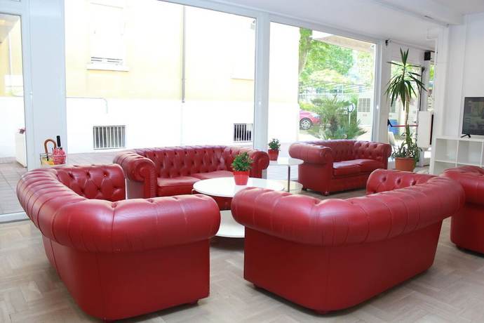 Imagen de los interiores del Hotel Stella Polare. Foto 19
