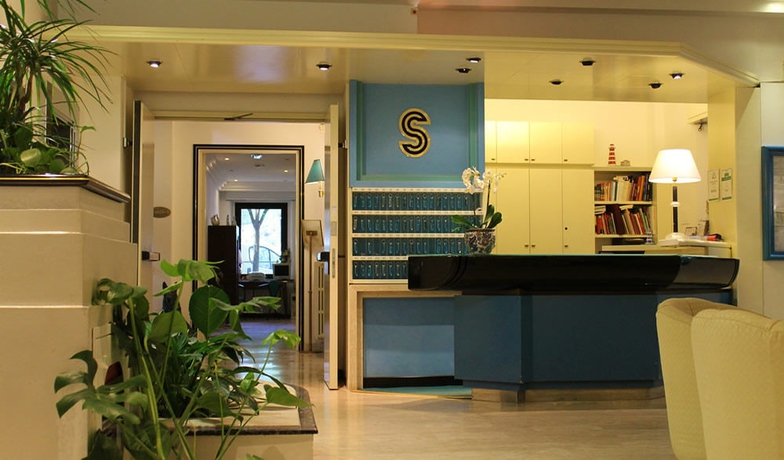 Imagen de los interiores del Hotel Stella, Riccione. Foto 14