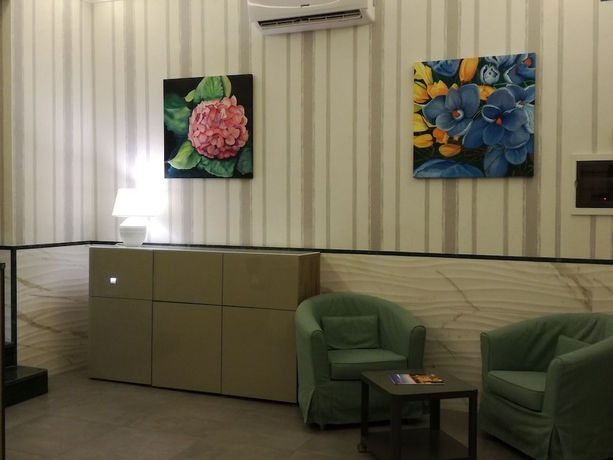 Imagen de los interiores del Hotel Stella, Roma. Foto 17