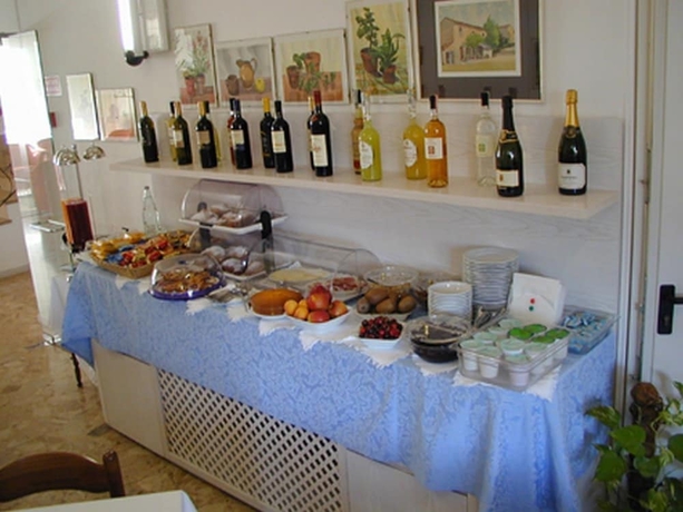 Imagen del bar/restaurante del Hotel Stella, Sirolo. Foto 2