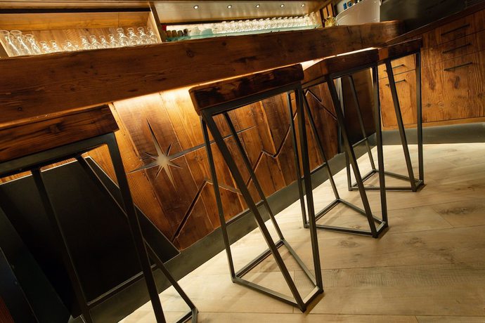 Imagen del bar/restaurante del Hotel Stella, Someda. Foto 4