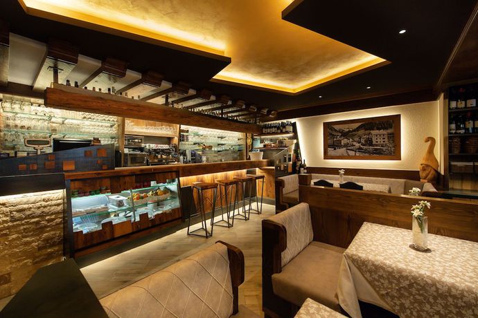 Imagen del bar/restaurante del Hotel Stella, Someda. Foto 9