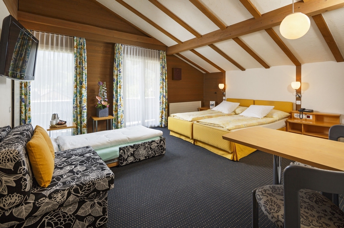 Imagen de la habitación del Hotel Stella Swiss Quality. Foto 4