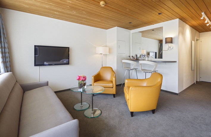 Imagen de la habitación del Hotel Stella Swiss Quality. Foto 11