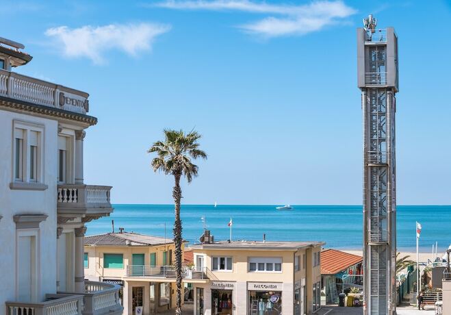 Imagen general del Hotel Stella del Mare, Viareggio. Foto 1