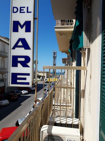 Imagen de la habitación del Hotel Stella del Mare, Viareggio. Foto 13
