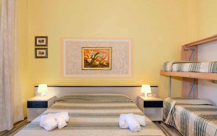 Imagen de la habitación del Hotel Stella del Mare, Viareggio. Foto 15