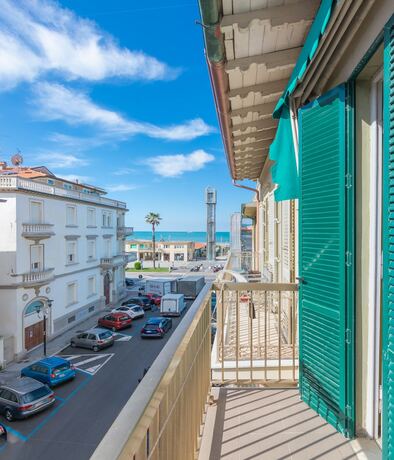Imagen de la habitación del Hotel Stella del Mare, Viareggio. Foto 19