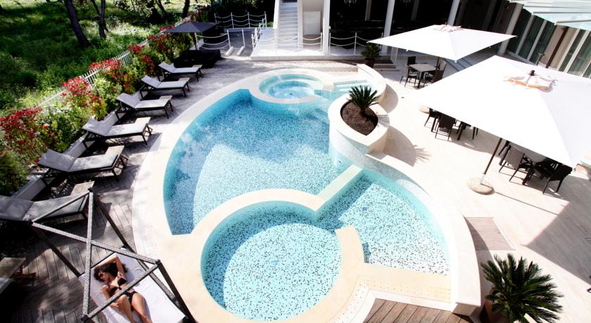 Imagen general del Hotel Stella della Versilia. Foto 3