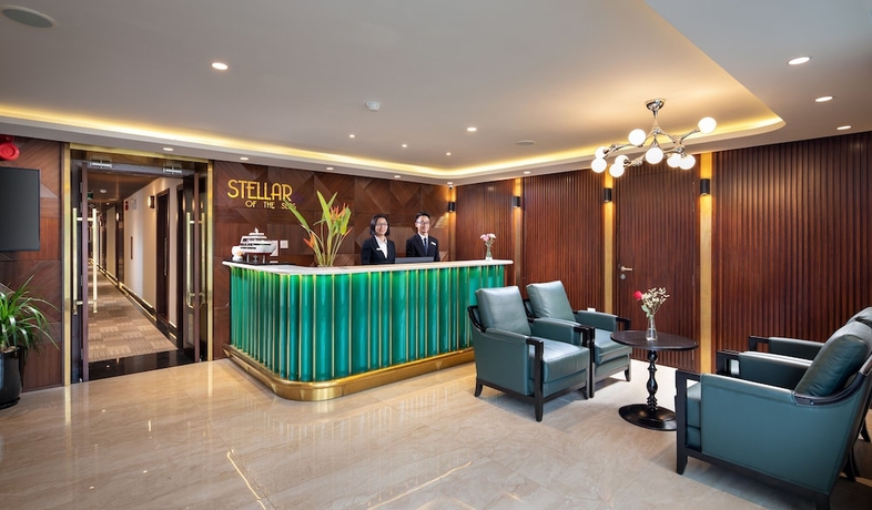 Imagen de los interiores del Hotel Stellar Of The Seas. Foto 19