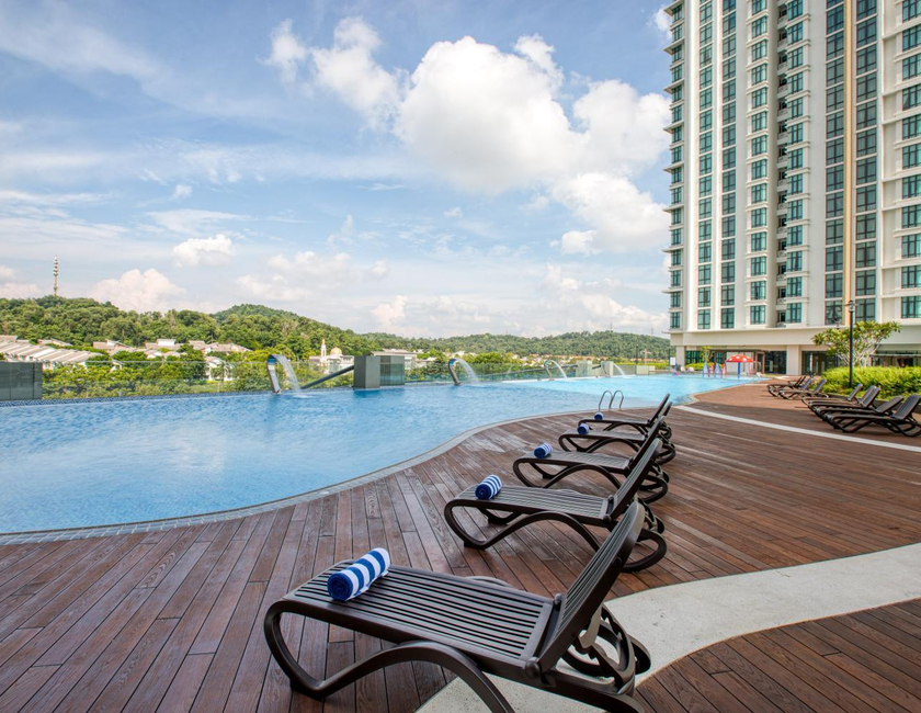 Imagen general del Hotel Stellar Putrajaya. Foto 19
