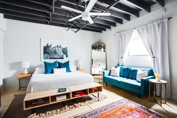 Imagen de la habitación del Hotel Stellar Suites. Foto 18