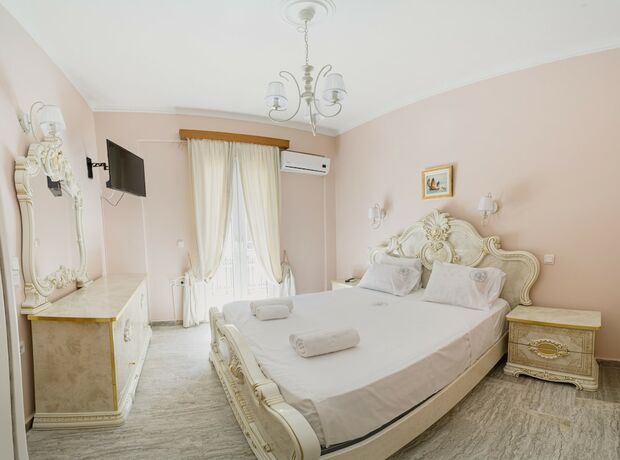 Imagen de la habitación del Hotel Stellatos House. Foto 15