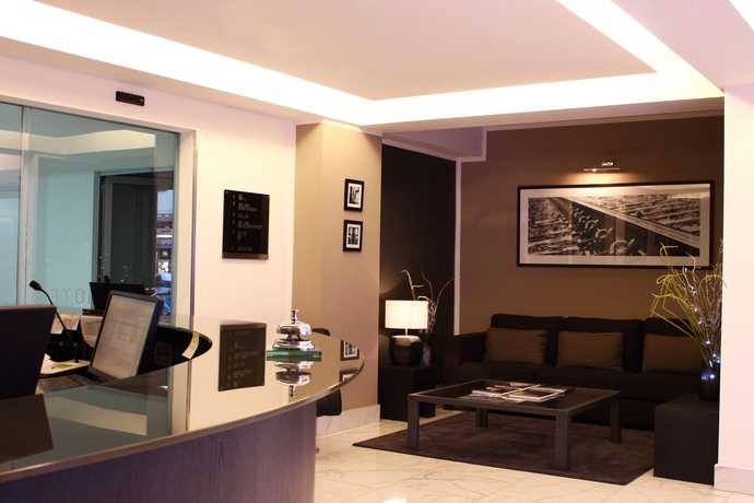 Imagen de los interiores del Hotel Stelle The Businest. Foto 16