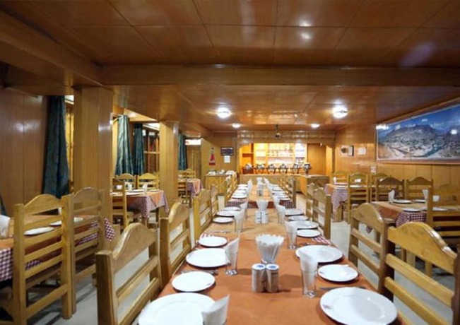 Imagen del bar/restaurante del Hotel Stendel. Foto 8