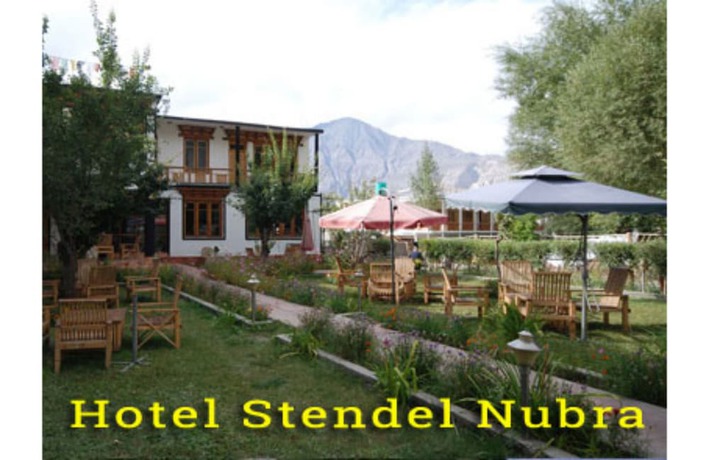 Imagen de los exteriores del Hotel Stendel. Foto 18
