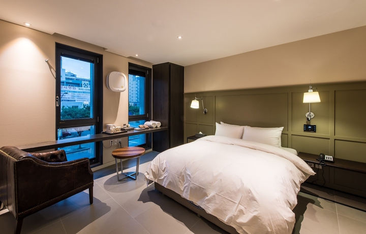 Imagen de la habitación del Hotel Stendhal, Daejeon. Foto 11