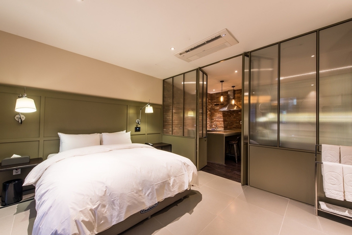 Imagen de la habitación del Hotel Stendhal, Daejeon. Foto 12