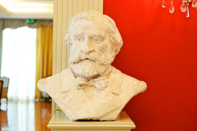 Imagen de los interiores del Hotel Stendhal, Parma. Foto 19