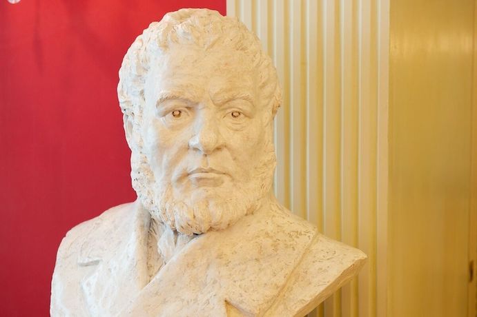 Imagen de los interiores del Hotel Stendhal, Parma. Foto 20