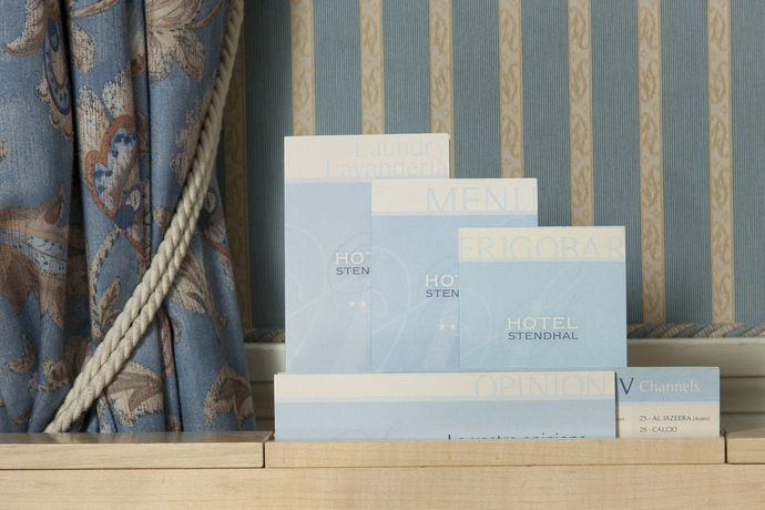 Imagen de la habitación del Hotel Stendhal, Roma. Foto 9