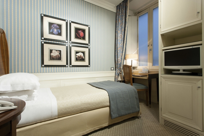 Imagen de la habitación del Hotel Stendhal, Roma. Foto 10