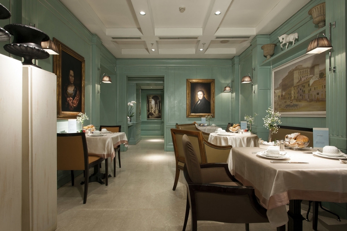 Imagen del bar/restaurante del Hotel Stendhal, Roma. Foto 4