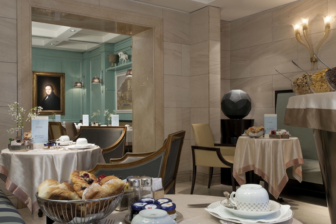 Imagen del bar/restaurante del Hotel Stendhal, Roma. Foto 5