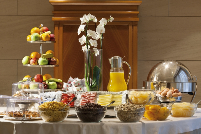 Imagen del bar/restaurante del Hotel Stendhal, Roma. Foto 6