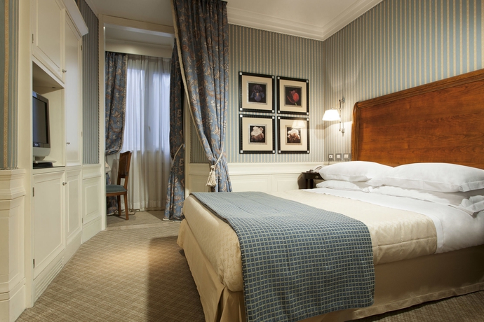 Imagen de la habitación del Hotel Stendhal, Roma. Foto 14