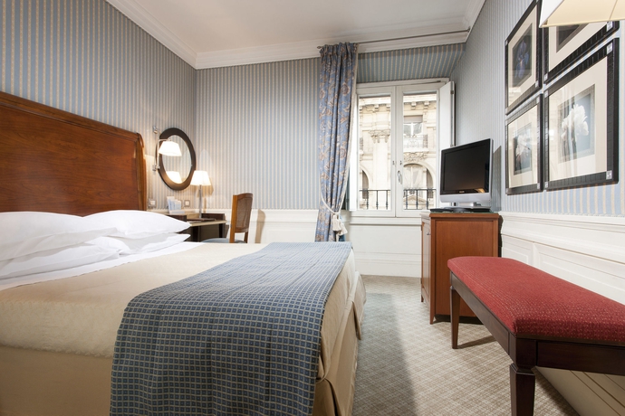 Imagen de la habitación del Hotel Stendhal, Roma. Foto 15