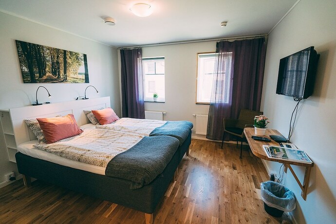 Imagen de la habitación del Hotel Stenholmen G&aring;rdshotell. Foto 21
