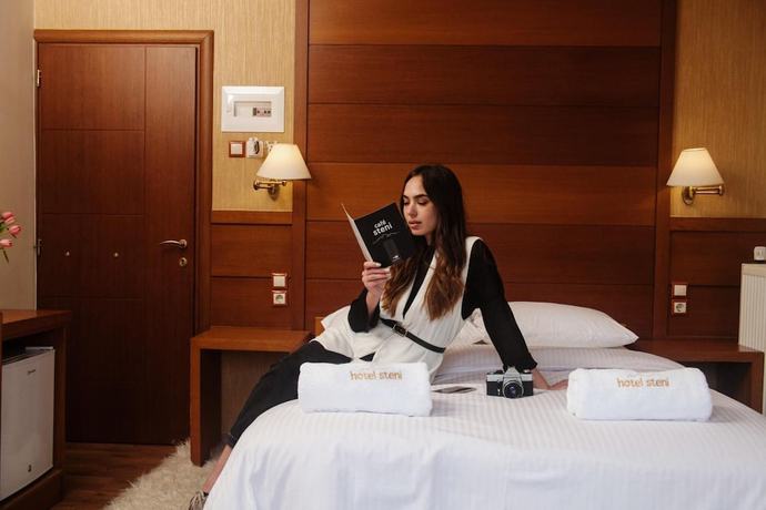 Imagen de la habitación del Hotel Steni. Foto 11