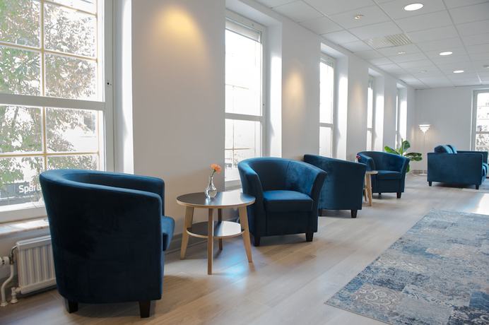 Imagen de los interiores del Hotel Stensson. Foto 19