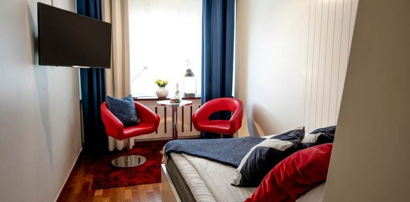 Imagen de la habitación del Hotel Stenungsbaden Yacht Club. Foto 21