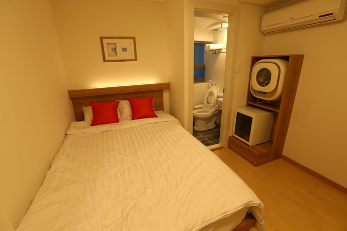 Imagen de la habitación del Hotel Step Inn Myeongdong 1. Foto 6