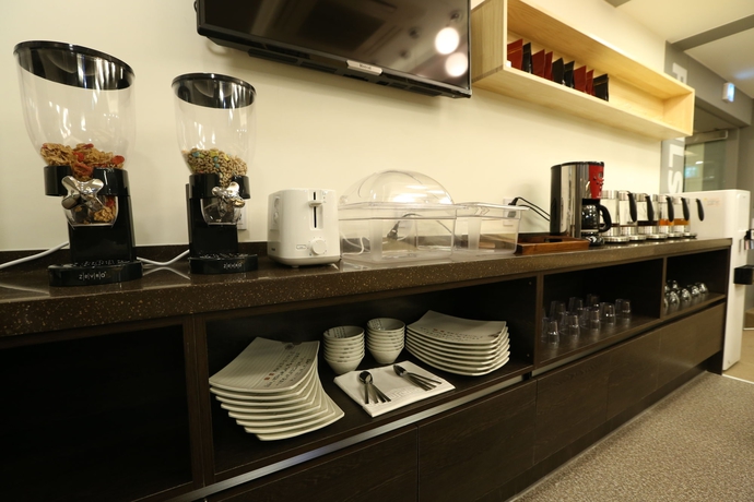 Imagen del bar/restaurante del Hotel Step Inn Myeongdong 1. Foto 4