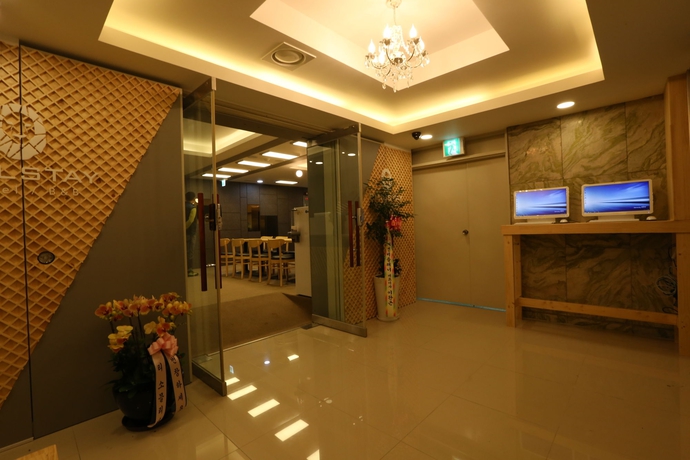 Imagen de los interiores del Hotel Step Inn Myeongdong 1. Foto 15