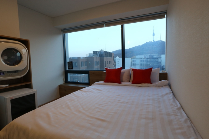 Imagen de la habitación del Hotel Step Inn Myeongdong 1. Foto 9