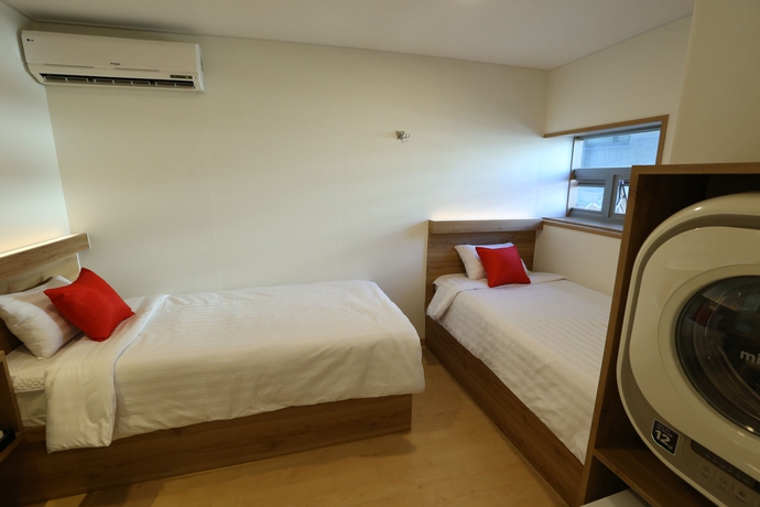 Imagen de la habitación del Hotel Step Inn Myeongdong 1. Foto 10