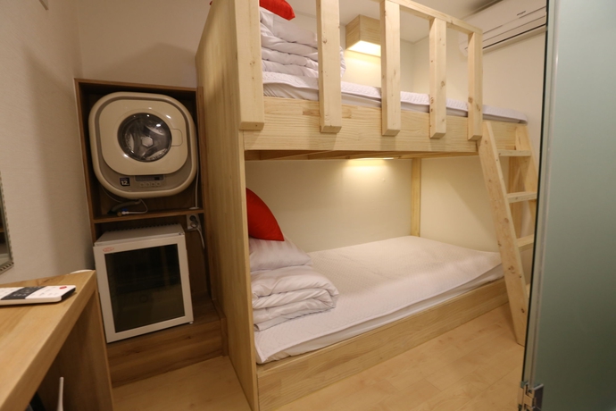 Imagen de la habitación del Hotel Step Inn Myeongdong 1. Foto 12