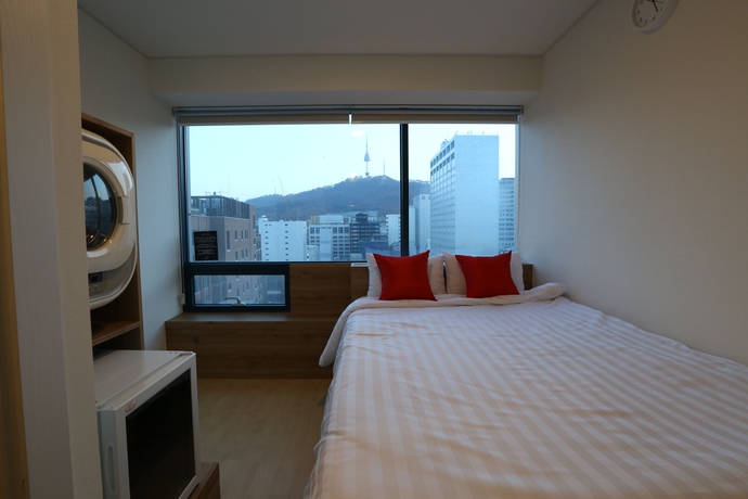 Imagen de la habitación del Hotel Step Inn Myeongdong 1. Foto 13