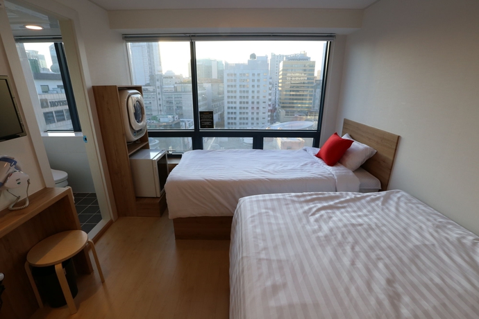 Imagen de la habitación del Hotel Step Inn Myeongdong 1. Foto 14