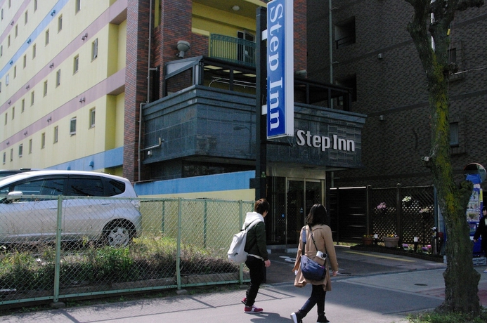 Imagen general del Hotel Step Inn Shin-osaka Higashiguchi. Foto 3