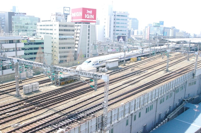 Imagen de los exteriores del Hotel Step Inn Shin-osaka Higashiguchi. Foto 11