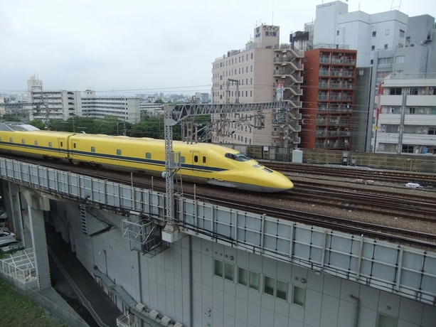Imagen de los exteriores del Hotel Step Inn Shin-osaka Higashiguchi. Foto 12