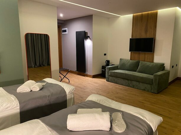 Imagen de la habitación del Hotel Step inn. Foto 11