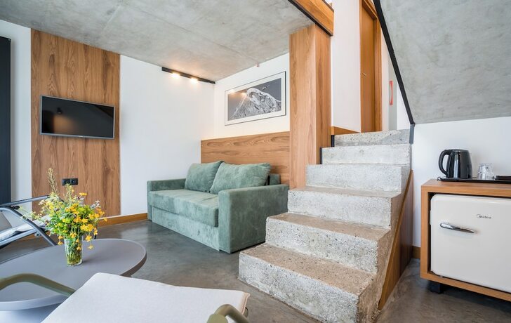 Imagen de la habitación del Hotel Step inn. Foto 17